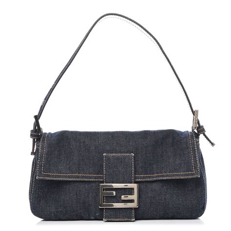 fendi bag jeans|Fendi vintage baguette.